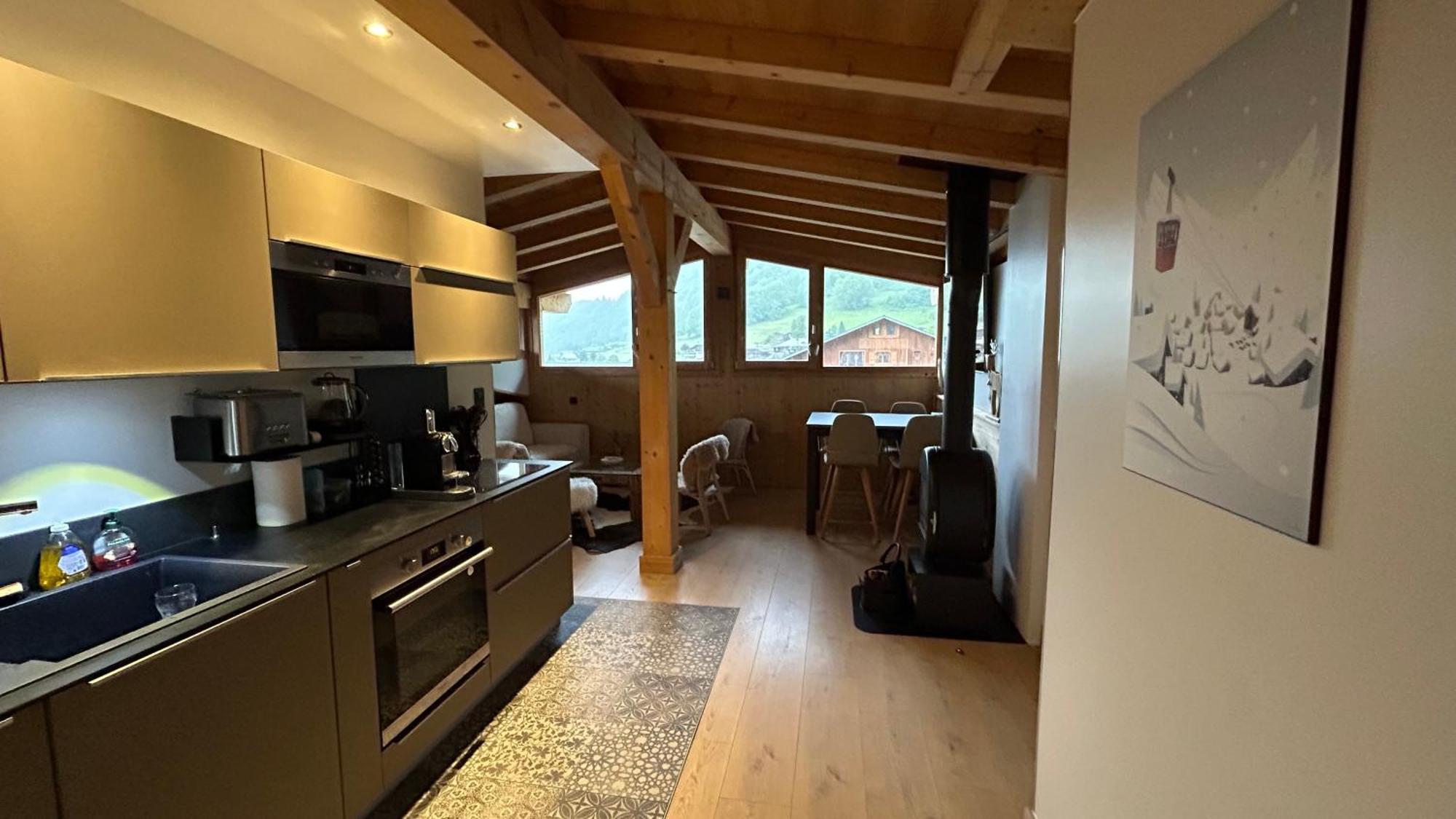 Roof Top Moutain View Direct Access Morzine Avoriaz Montriond Exterior foto
