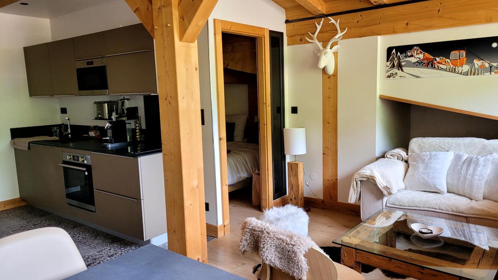 Roof Top Moutain View Direct Access Morzine Avoriaz Montriond Exterior foto